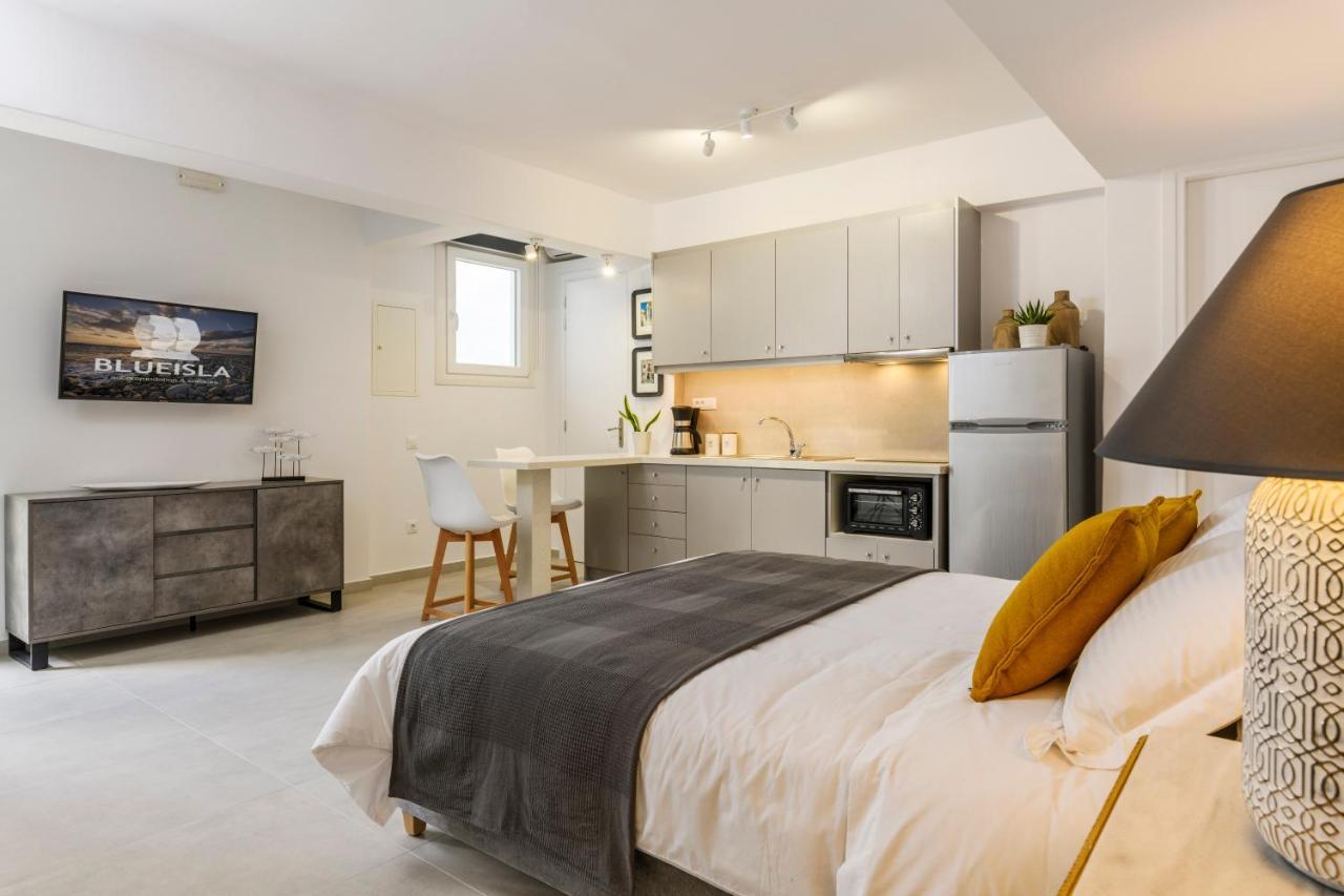 Blueisla Grey Studio Town Mykonos Mykonos Town 외부 사진