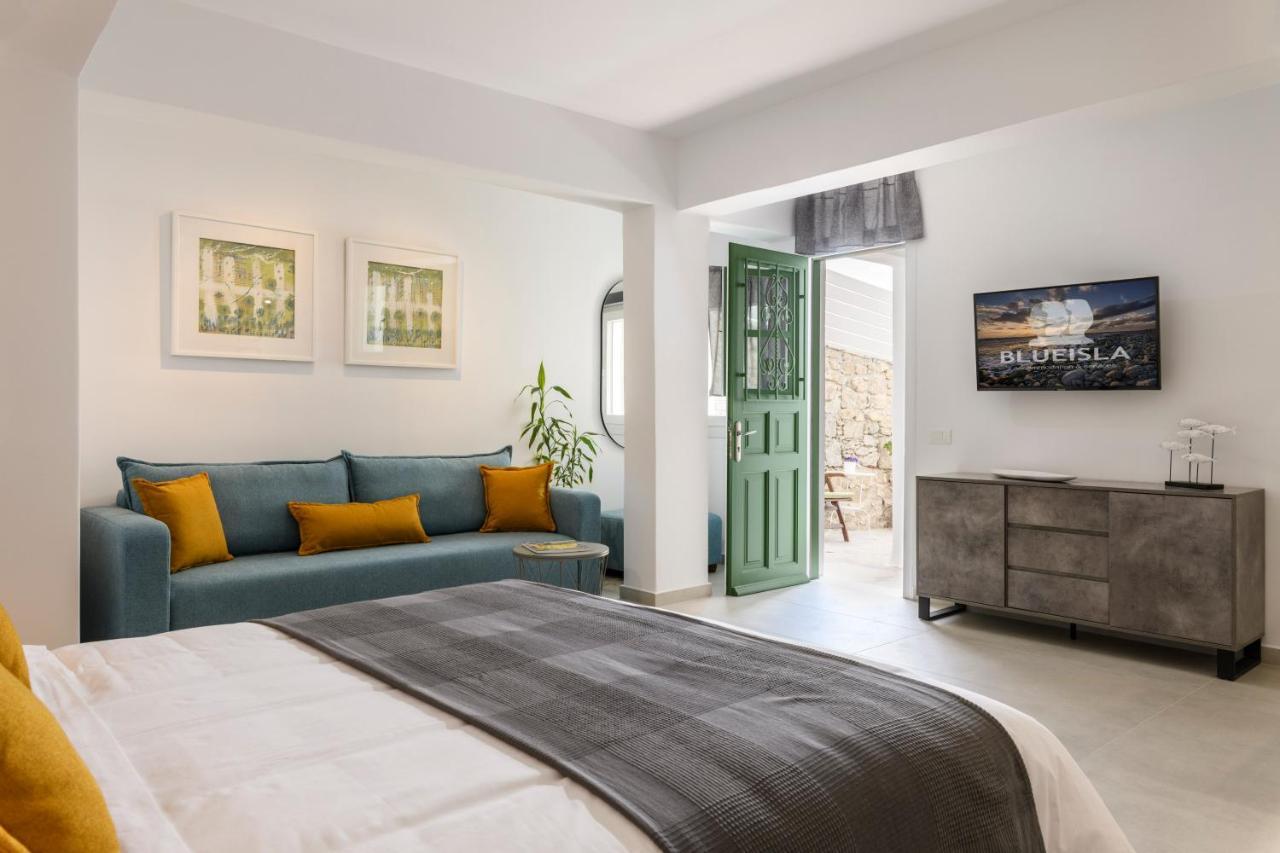 Blueisla Grey Studio Town Mykonos Mykonos Town 외부 사진