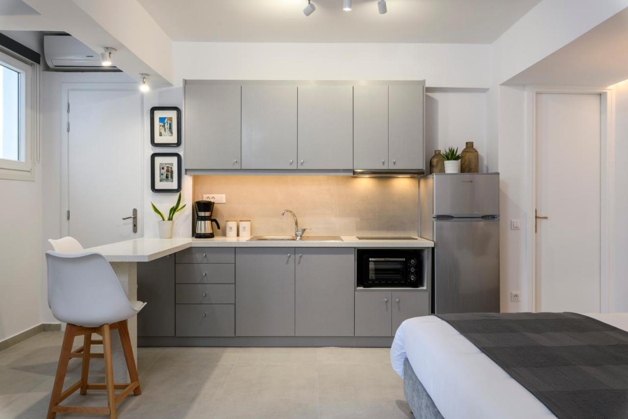 Blueisla Grey Studio Town Mykonos Mykonos Town 외부 사진
