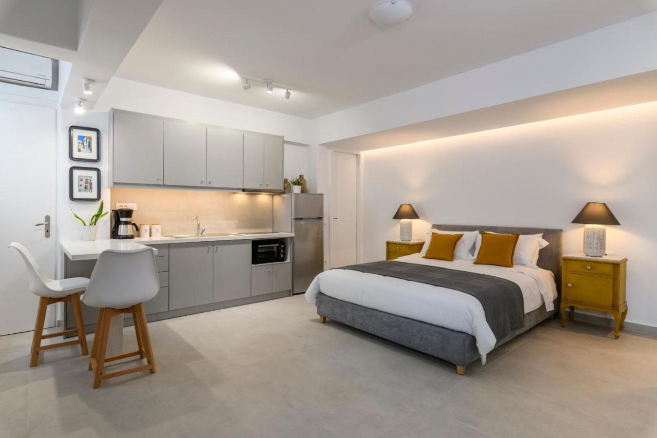 Blueisla Grey Studio Town Mykonos Mykonos Town 외부 사진